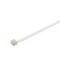 Panduit Cable Tie, 14-1/2 in L, 4.02 in Max Bundle Dia., Natural, Nylon 6/6, 50 lb Strength, 1000 PK S15-50-M - alternate 2